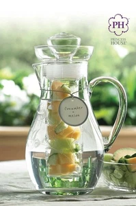 Princess House Moderna Flavor Infusion Pitcher #225 New No Box - Picture 1 of 7