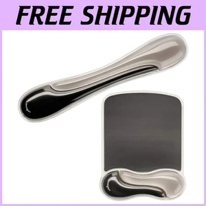 Duo Tone Keyboard Wrist Support with Mouse Pad - Picture 1 of 10