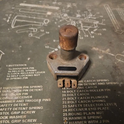 Vintage VW German Dimmer Switch Beetle  1956-1965  Volkswagen #7378 - Image 1 of 2