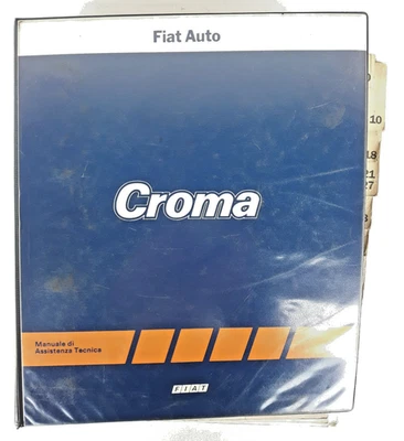 Manuale di Assistenza Tecnica Fiat Croma - Immagine 1 di 4