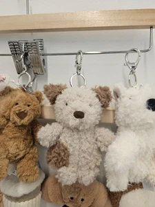 Jellycat Little Pup Bag Charm with tag Authentic - shipping from US - Picture 1 of 6