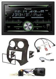 Pioneer Bluetooth Lenkrad DAB 2DIN USB CD Autoradio für Nissan Micra ab 10 K13 T - Bild 1 von 9