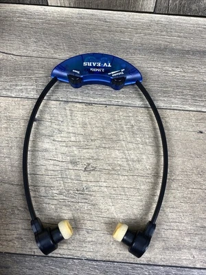 TV EARS 2.3 MHz Wireless Noise Reduction TV Headset Hearing Aid System - New - Image 1 of 4