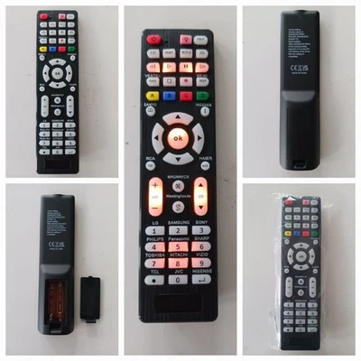 Universal TV Remote Programmable NEW Samsung Sony PHILLIPS SHARP LG Vizio LG TCL - Image 1 of 4
