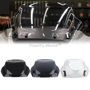 14" Windscreen Windshield Screen For Harley Street Glide CVO/SE FLTRXSE 2023 24 - Imagen 1 de 24