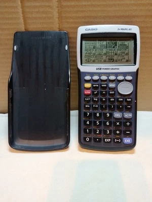 Casio FX-9860G AU USB Powered Graphing Reconditioned Calculator Multi-Line Black - Image 1 of 3