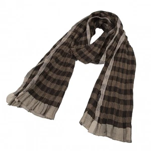 JÜRGEN LEHL Leinen Seide Streifen Stola (K-116350) - Bild 1 von 6