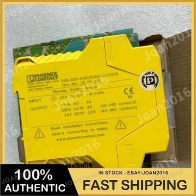 Phoenix Contact PSR-SCP -24UC/ESA2/4X1/1X2/B 2963802 module - Image 1 of 3
