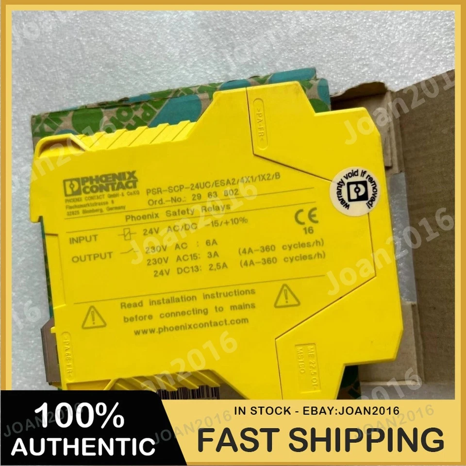 Phoenix Contact PSR-SCP -24UC/ESA2/4X1/1X2/B 2963802 module - Image 1 of 3