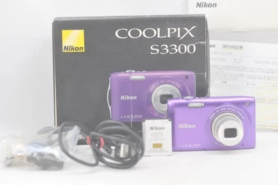 @ SakuraDo @ 2012 Nikon Coolpix S3300 Purple 16MP CCD Compact Digital Camera - Image 1 of 4