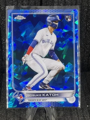 2022 Topps Chrome Update Series Sapphire Edition - Gosuke Katoh #US41 (RC) - Image 1 of 2