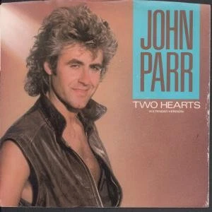 John Parr Two Hearts 7" vinyl USA Atlantic 1986 Includes extended version and - Image 1 of 1