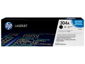 HP 304A Czarny oryginalny toner LaserJet, ~3500 stron, CC530A - Zdjęcie 1 z 8