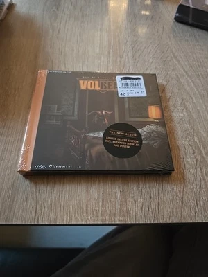 Volbeat "god of angels trust" limited deluxe Edition CD NEU Album 2025 - Bild 1 von 2