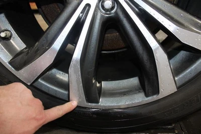 Rueda 20x8 aleación 10 V radios para 16-22 LEXUS RX350 232030 Foto 1 de 4