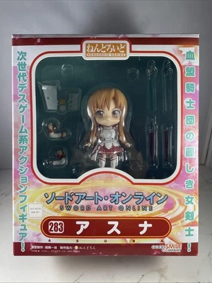 Figura de acción Asuna Nendoroid 283 Sword Art Online SAO GoodSmile 2013 japonesa Foto 1 de 3
