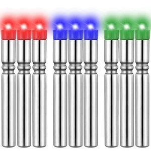 Wovnet 9 Pcs Fishing LED Bobber Light Replacement for Lures Fishing Glow Stic... - Picture 1 of 7
