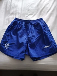 Chelsea FC Home Shorts Size S - Picture 1 of 6