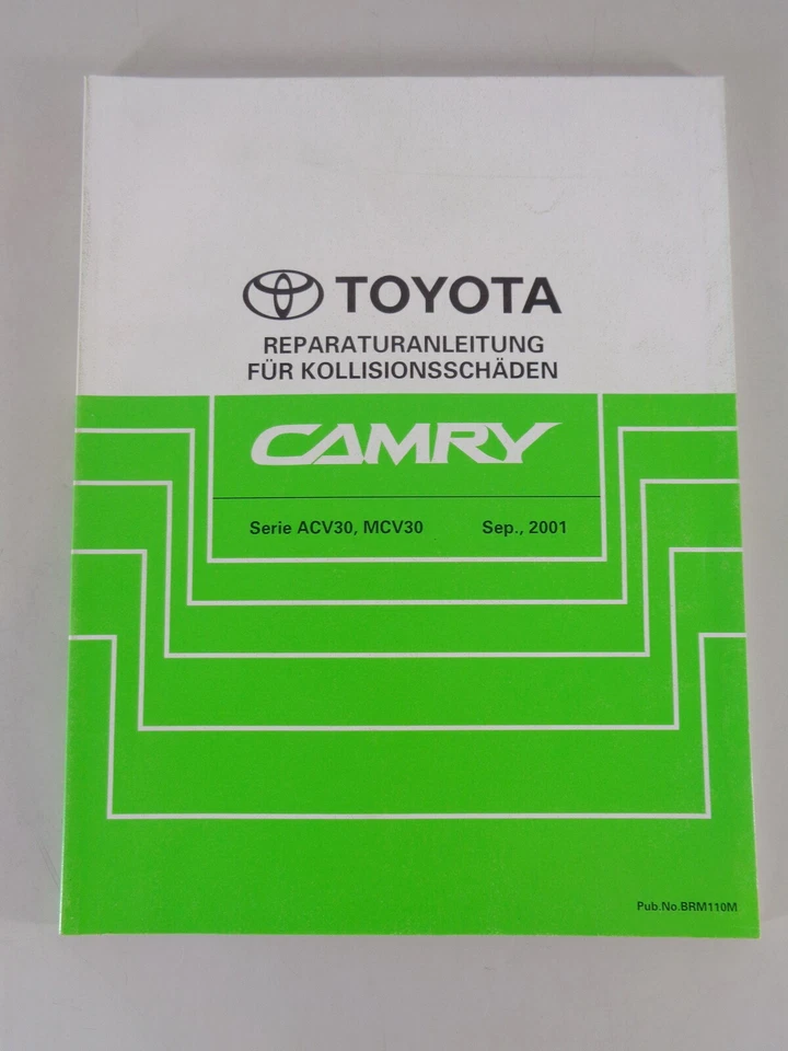 Manual De Taller / Guía De Reparación Toyota Camry Carrocería Desde 09/2001 - Imagen 1 de 1