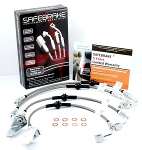 Fairmont BA MK1 (with Traction) 2002-3003 brake upgrade - SAFEBRAKE Performance - Picture 1 of 12