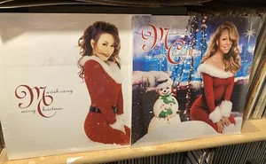 Mariah Carey Merry Christmas I and II.  Brand new LP set. - Picture 1 of 5
