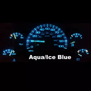 Lce Blue LED KIT For Savana Safari GMC GM 1996-2005 CHEVY Chevrolet Cluster96-05 - Picture 1 of 6