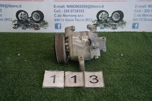 COMPRESSORE ARIA CONDIZIONATA A/C TOYOTA AYGO 2° 1.0 VALEO 88310YV010D '14-'21 - Foto 1 di 6
