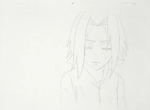 Naruto Animation Production Cel Drawing Douga: Sakura - 3948 - Foto 1 di 1