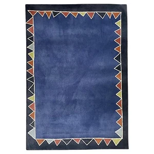 "Foyer" Hand Tufted Rug by Tisca Switzerland 1990s - Picture 1 of 7
