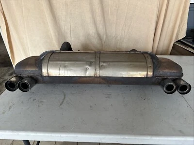 OEM Ferrari 308 GTBI/GTSI Mondial 8 Exhaust Muffler Silencer 114683 - Image 1 of 4