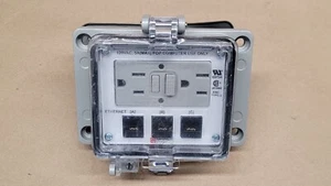 Conector de interfaz de panel Ethernet GracePort P-R2#3-K3RF0 con (3) Cat 5e RJ45 Pts - Imagen 1 de 3
