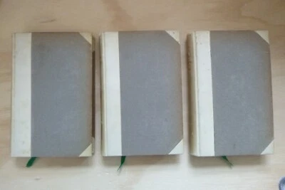 3 Vol Set, Théatre de Jean Racine (hardcovers, circa 1880, in French) Foto 1 de 4