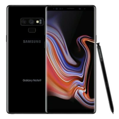 Unlocked Original Samsung Galaxy Note9 Note 9 N960U 6.4" 128GB SmartPhone 4Color - Image 1 of 4