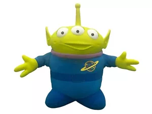 Toy Story 4 SPACE ALIEN Plush Talks Light-Up Antenna Disney Pixar Thinkway Toys - Picture 1 of 5