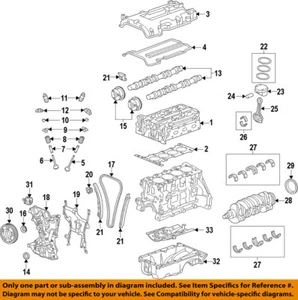 GM OEM-Engine Cylinder Head Gasket 55562233 - Bild 1 von 1