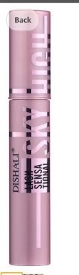 DISHALI Sky High Volumizing, Lengthening and Thickening Eye Lash Water Proof Mascara