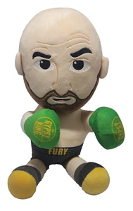 Tyson Fury Gypsy King Boxer Oficial Mimoso 13" Peluche Juguete Suave Gitano Rey Furia - Imagen 1 de 22