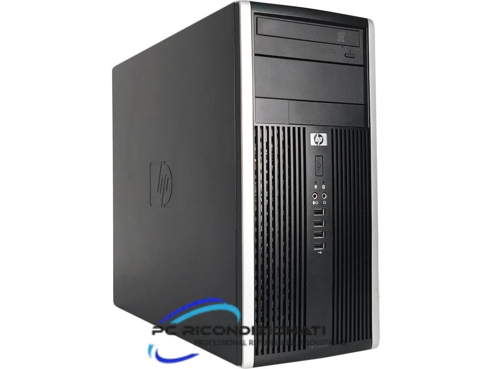 PC Computer fisso HP COMPAQ 8100 ELITE TOWER RAM 4 GB HDD 500 GB CPU I5 - 650... - Immagine 1 di 1