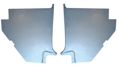 Custom Steel Kick Panels Fits 1960-65 Falcon-Comet-Ranchero - Imagem 1 de 3