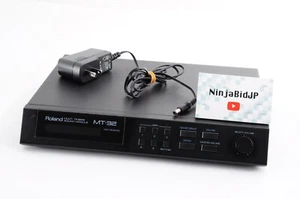 Roland MT-32 Multi Timbre MIDI Sound Module Early Model 851552 With AC Adapter - Picture 1 of 18