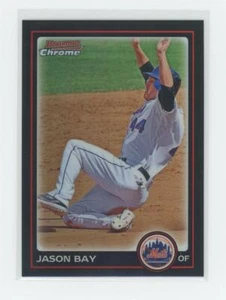 2010 Bowman Chrome Refractor #174 Jason Bay - Picture 1 of 2