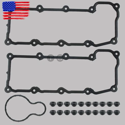 Valve Cover Gasket for 02-05 DODGE DAKOTA DURANGO RAM JEEP LIBERTY 53020991 - Imagem 1 de 4
