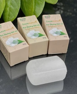 Set 3 Natural Crystal Deodorant Sticks - Deostein für Männer Frauen und Jugendliche - Bild 1 von 9