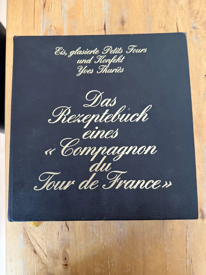 Yves Thuries. Das Rezeptbuch eines "Compagnon du Tour de France". Eis/Konfekt - Bild 1 von 1