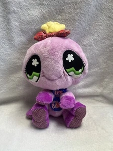 Littlest Pet Shop VIPs Plush Virtual Interactive Pet Spider 2007 NWT - Picture 1 of 10