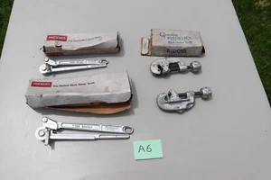 4x Rigid Tool Lot Tube Bender Cutter no 394 395 and 2x Tubing Cutter no 15 - Picture 1 of 10