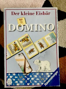 Domino Der kleine Eisbär Holz Ravensburger - Bild 1 von 2