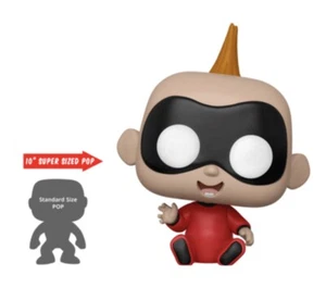 Funko Pop Jack-Jack Disney Incredibles 10 inch Jack Target Exclusive 10” NO BOX - Picture 1 of 2
