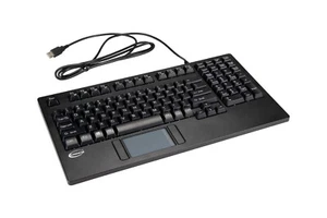 NEW|Unused SuperMicro Wired Rackmount Keyboard with Touchpad - Picture 1 of 3