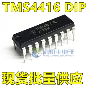 2 PIEZAS Nuevo TMS4416-15NL DIP18 4 BITS RAM DINÁMICA #96-9 - Imagen 1 de 1